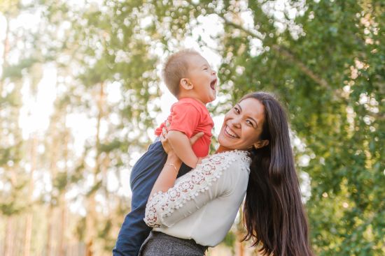 Woman and Child cEMR